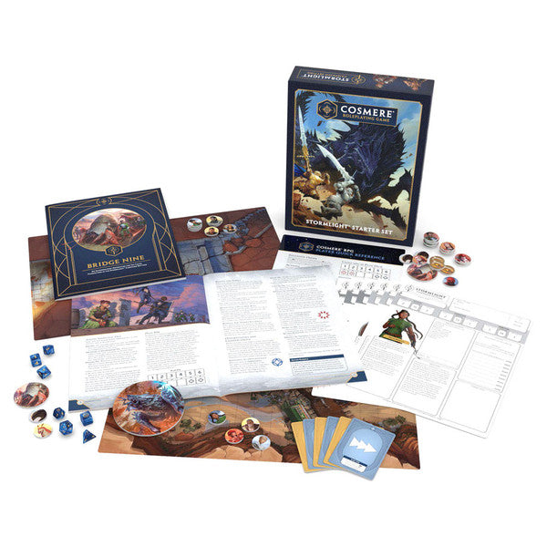 Stormlight Starter Set, English Role-Playing Game RPG
